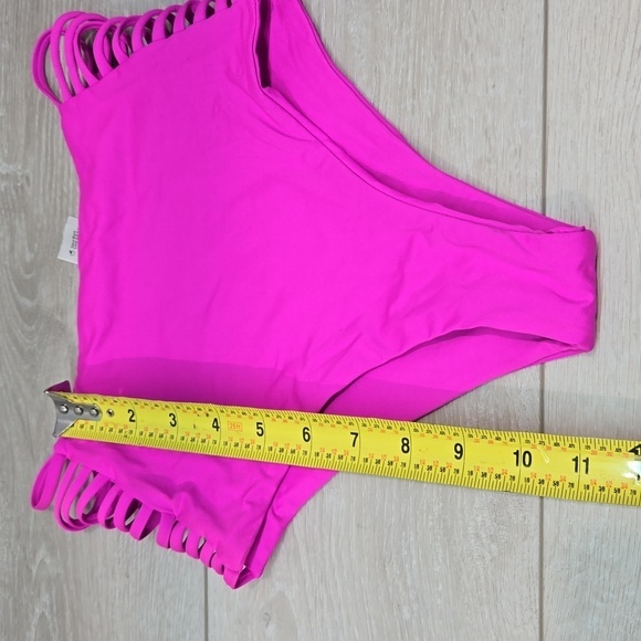 NEW L Space Women Anthropologie Swim bottom bitsy cut sz S - Picture 4 of 6